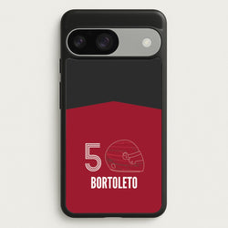 Bortoleto Helmet 2026 Google Pixel 9 / 9 Pro Case