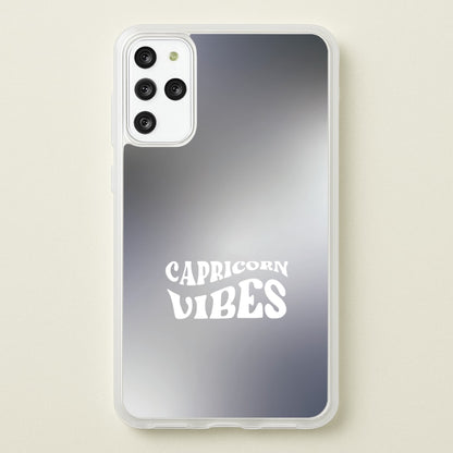 Capricorn Vibes Gradient Zodiac Galaxy S20 Plus Case