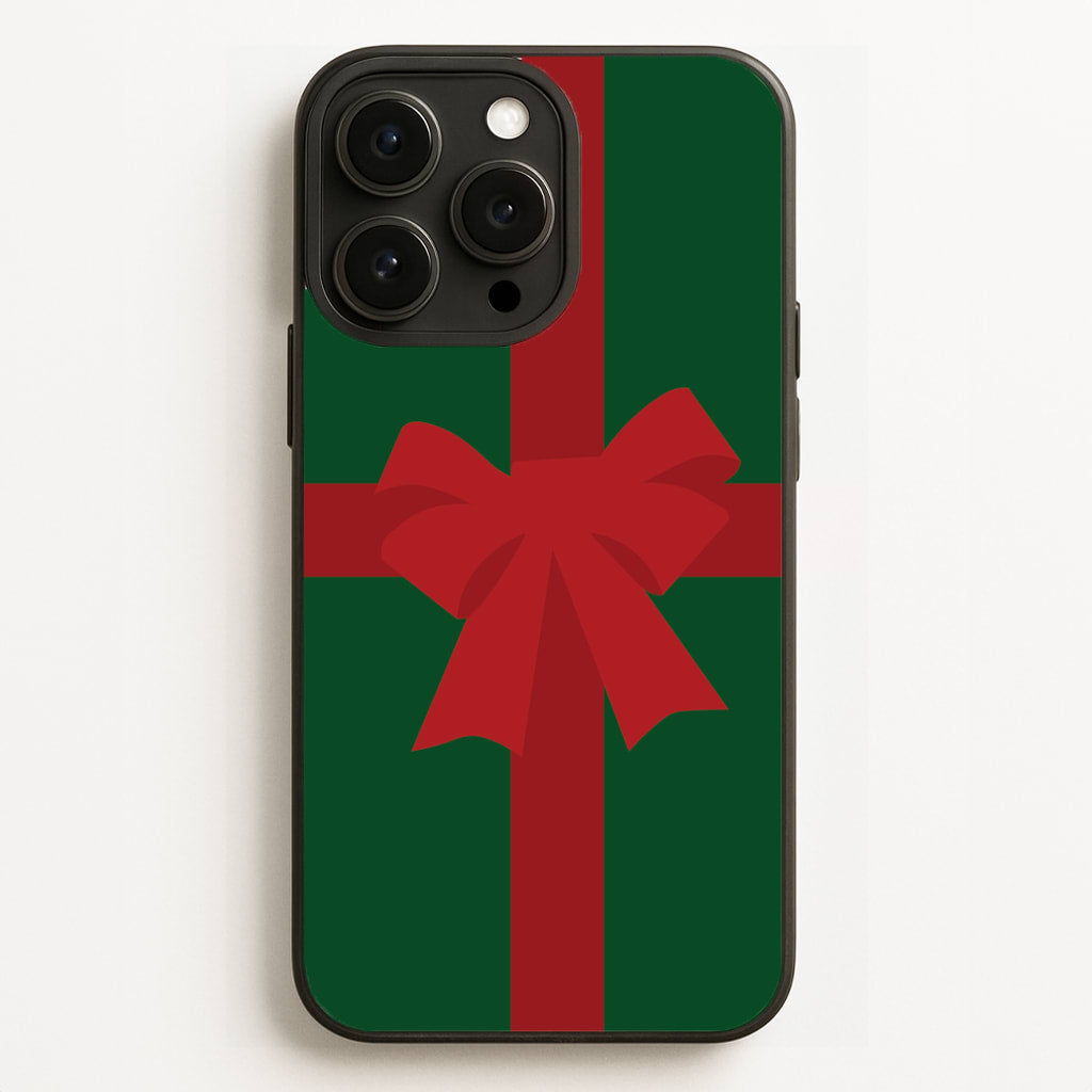 Xmas Bow - Christmas Patterns Phone Case