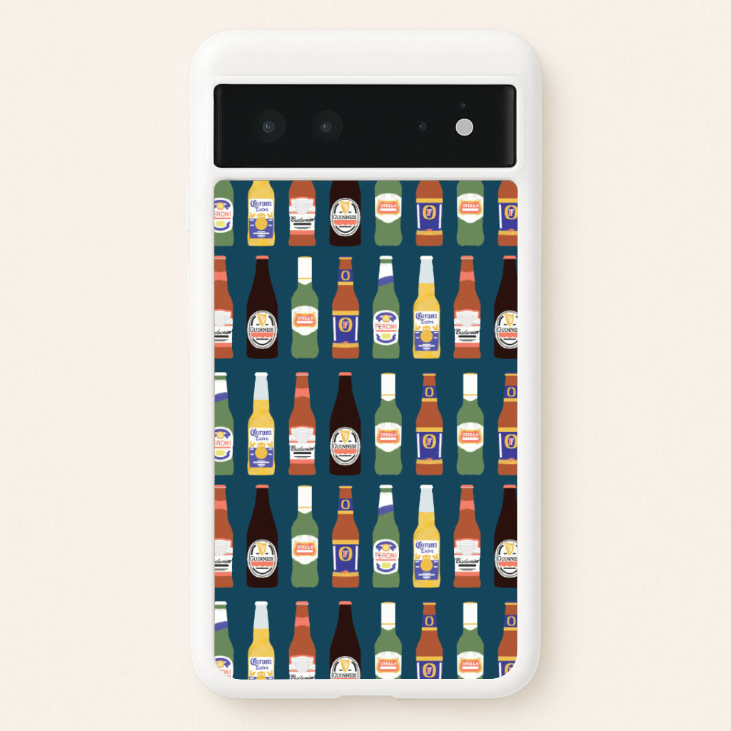 Geometric Brewery Pattern Google Pixel 6 Case