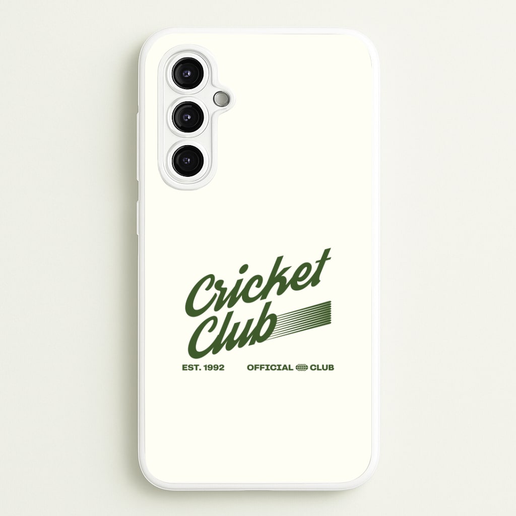 Official Cricket Club Galaxy A14 Case