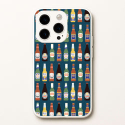 Geometric Brewery Pattern iPhone 15 Pro Max Case