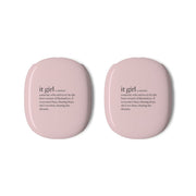 It Girl - Clean Girl Aesthetic AirPods Max Case 3