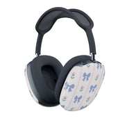 Pink Bows Pattern - Clean Girl Aesthetic AirPods Max Case 1