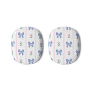 Pink Bows Pattern - Clean Girl Aesthetic AirPods Max Case 3