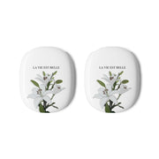 La Vie Est Belle - Clean Girl Aesthetic AirPods Max Case 3