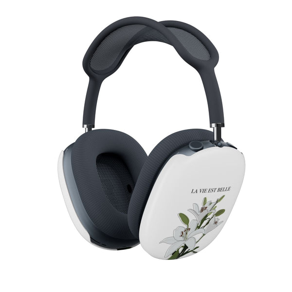 La Vie Est Belle - Clean Girl Aesthetic AirPods Max Case