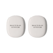 Beauty Is An Attitude - Clean Girl Aesthetic AirPods Max Case 3