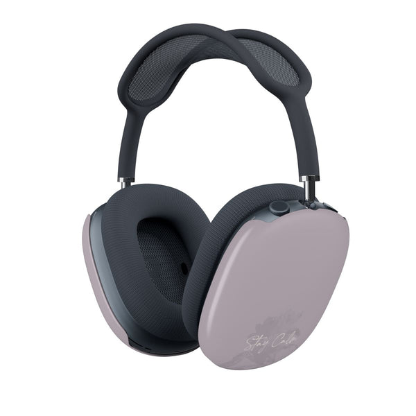 Mauve Stay Calm AirPods Max Case