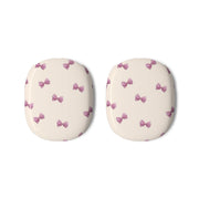 Pink Coquette Bows AirPods Max Case 3