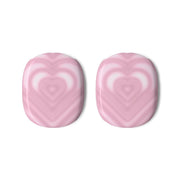 Drippy Love Heart Pink AirPods Max Case 3