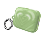 Drippy Love Heart Green AirPods Case 8