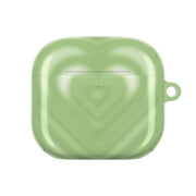 Drippy Love Heart Green AirPods Case 4