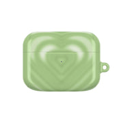 Drippy Love Heart Green AirPods Case 5