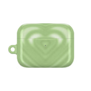 Drippy Love Heart Green AirPods Case 6