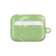 Drippy Love Heart Green AirPods Case 7
