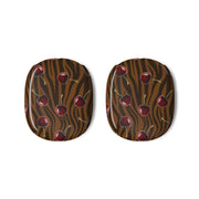 Animal Print With Cherries Pattern AirPods Max Case 3