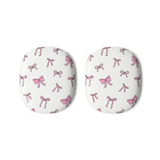 Coquette Variety Pink Bows Pattern AirPods Max Case 3