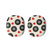 8-Balls And Hearts Pattern AirPods Max Case 3