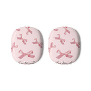 I'm Literally Just A Girl Bows Pattern AirPods Max Case 3