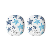 Stay Classy Blue Stars Pattern AirPods Max Case 3