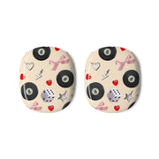 Happy Girls Are The Prettiest Pattern AirPods Max Case 3