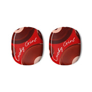 8-Ball Lucky Girl Pattern AirPods Max Case 3