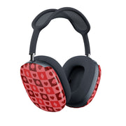 Card Suits Pattern Red AirPods Max Case 2