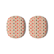 Zig-Zag Card Suits Pattern AirPods Max Case 3