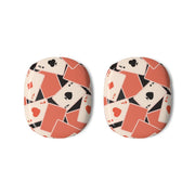 Playing Cards Collage Pattern AirPods Max Case 3