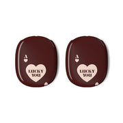 Ace Of Hearts Lucky You AirPods Max Case 3