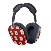 Card Deck Checkered Pattern AirPods Max Case 2