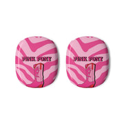 Zebra Print Pink Pony Club AirPods Max Case 3