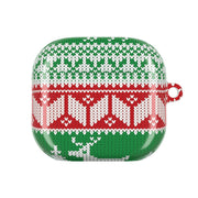 Christmas Jumper Pattern Christmas AirPods Case 4