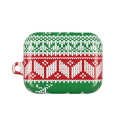 Christmas Jumper Pattern Christmas AirPods Case 6