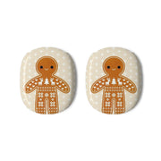 Christmas Jumper Pattern Gingerbread Man AirPods Max Case 3