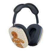 Christmas Jumper Pattern Gingerbread Man AirPods Max Case 2