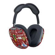Red Elf Pattern AirPods Max Case 2