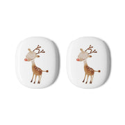 Watercolour Rudolph The Reindeer AirPods Max Case 3