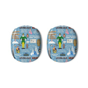 Blue Buddy The Elf Pattern AirPods Max Case 3