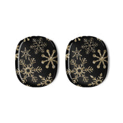 Gold Snowflake Pattern AirPods Max Case 3