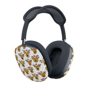 Reindeers In Santa Hats Pattern AirPods Max Case 2