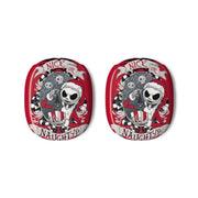 Nice Or Naughty - A Nightmare Before Christmas AirPods Max Case 3