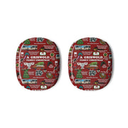 Christmas Holiday Collage AirPods Max Case 3