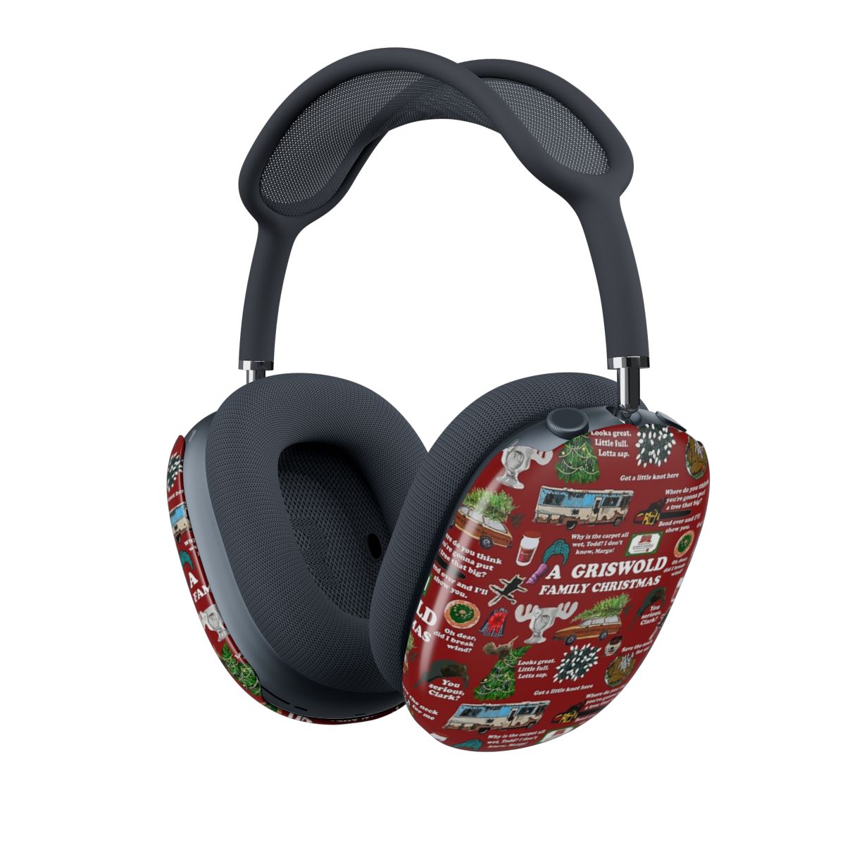 Christmas Holiday Collage AirPods Max Case