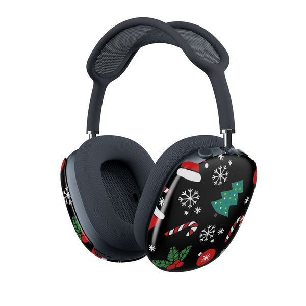 Christmas Objects Pattern AirPods Max Case