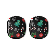 Christmas Objects Pattern AirPods Max Case 3