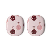 Christmas Bauble Pattern AirPods Max Case 3