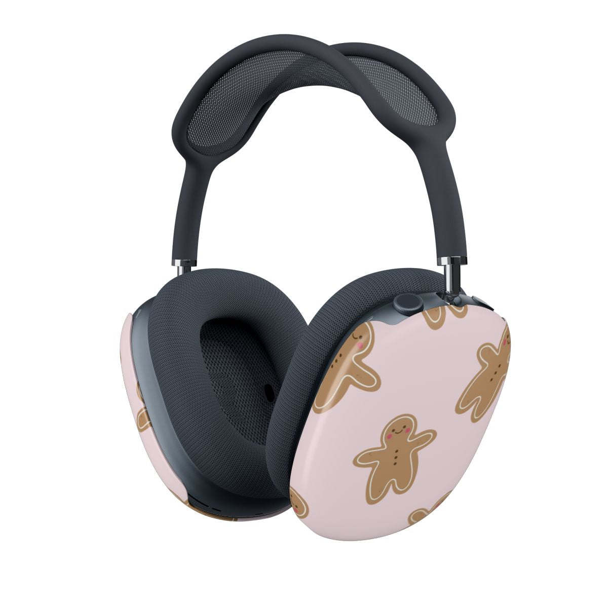 Gingerbread Men Christmas Pattern AirPods Max Case