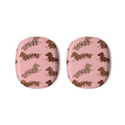 Dachshund Christmas Pattern AirPods Max Case 3